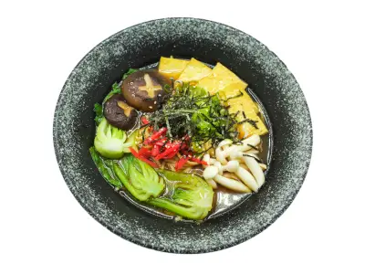 <b style="color: orange">51 | </b> Miso Ramen Vegetarian