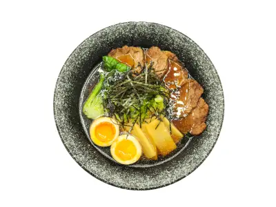 <b style="color: orange">55 | </b>Shoyu Ramen Beef Tenderloin 