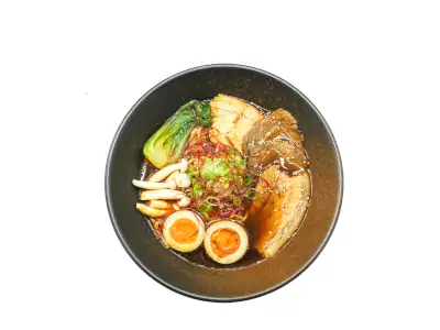 <b style="color: orange">56 | </b>Sichuan-Style Ramen Mixed Meat