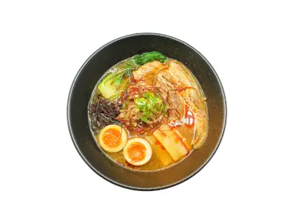 <b style="color: orange">52 | </b> Spicy Miso Ramen Chashu