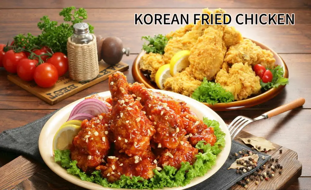 <b style="color: orange">81 | </b>Korean Fried chicken
