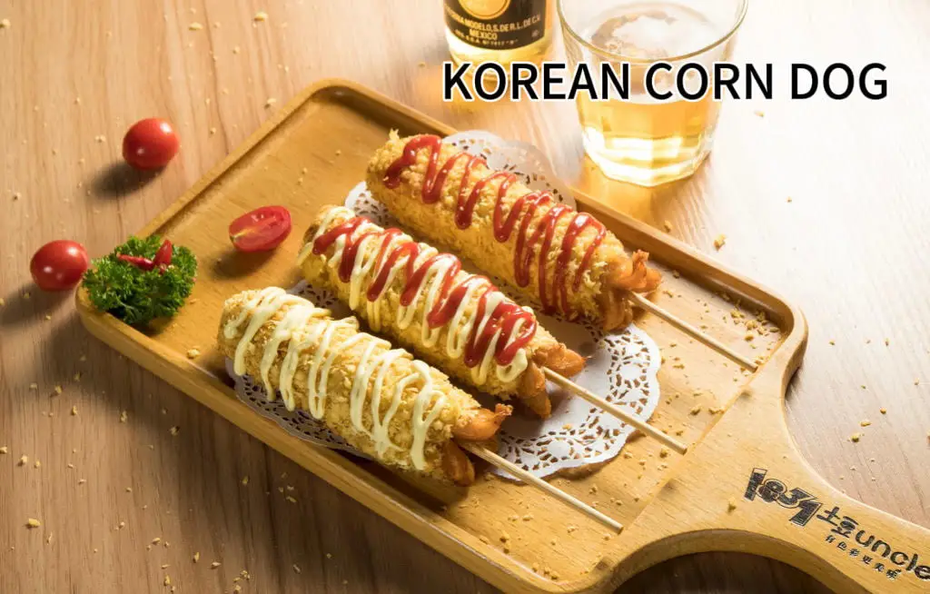 <b style="color: orange">80 | </b> Korean Corn Dog